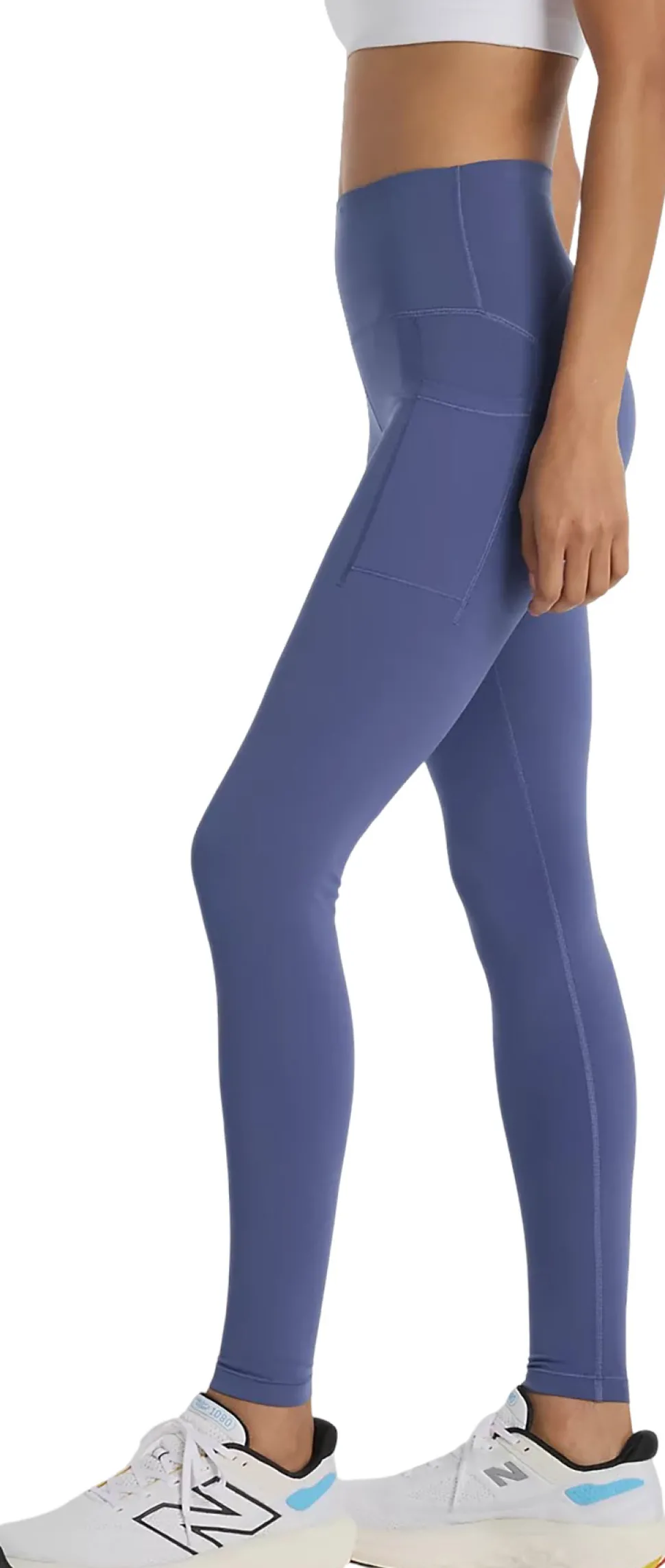 NB Sleek Pocket High Rise Legging 27" - Women's