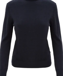 New Haven Lightweight Merino Turtleneck Knit Sweater - Women's