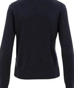 New Haven Lightweight Merino Turtleneck Knit Sweater - Women's