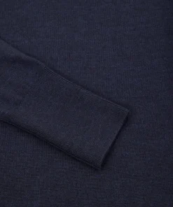 New Haven Lightweight Merino Turtleneck Knit Sweater - Women's