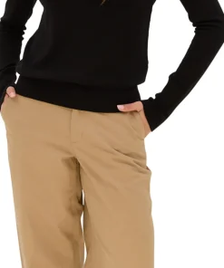New Haven Lightweight Merino Turtleneck Knit Sweater - Women's