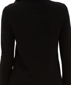 New Haven Lightweight Merino Turtleneck Knit Sweater - Women's