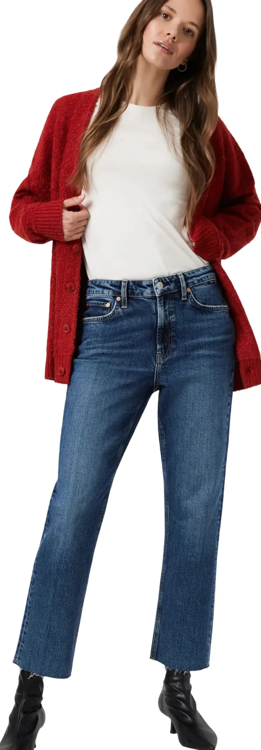 New York Straight Leg Jeans - Women's