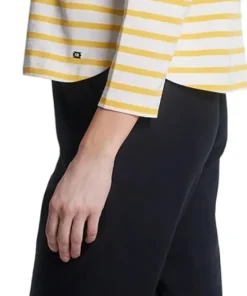 Newport 7/8 Sleeves Breton Top - Women's