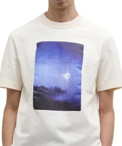 Noah Archive Swan T-Shirt - Unisexe
