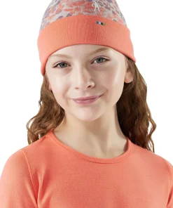 NTS Mid 250 Reversible Patter Cuffed Beanie - Kids