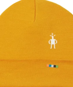 NTS Mid 250 Reversible Patter Cuffed Beanie - Kids