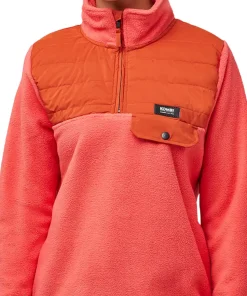 Nuuk Recycled Fleece Pullover - Women's