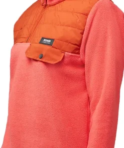 Nuuk Recycled Fleece Pullover - Women's