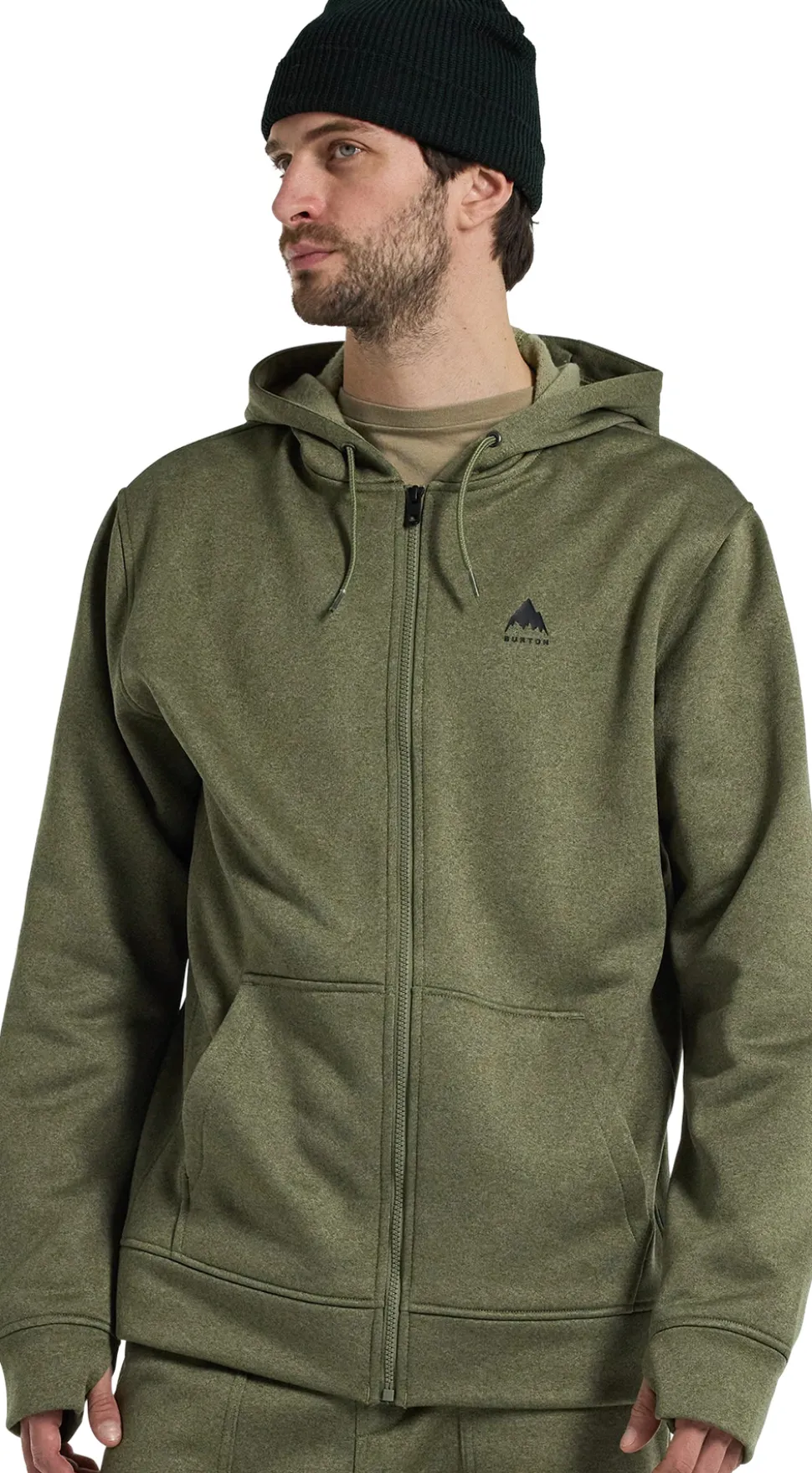 Oak Full-Zip Hoodie - Men's