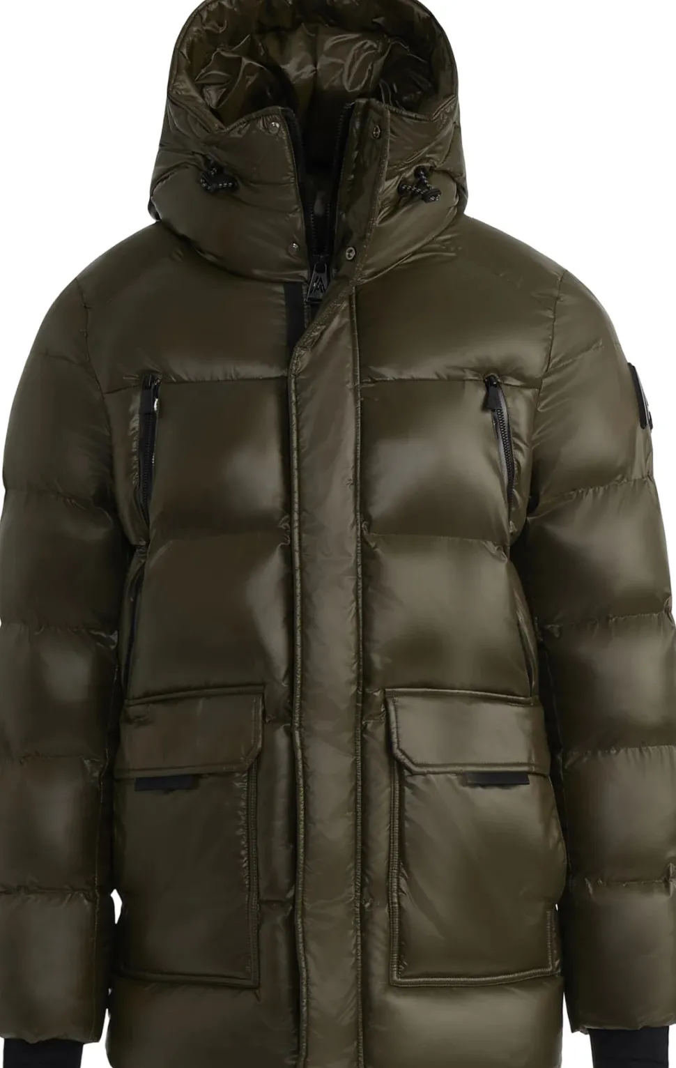 Oakmount 3 Quarters Relaxed Fit Puffer Parka - Men's