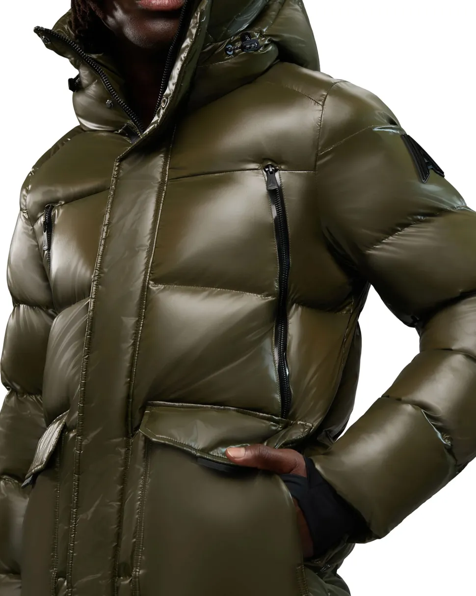 Oakmount 3 Quarters Relaxed Fit Puffer Parka - Men's