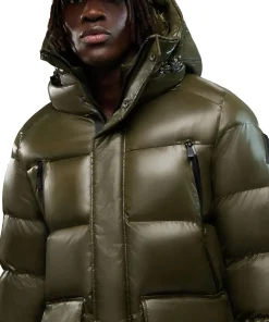 Oakmount 3 Quarters Relaxed Fit Puffer Parka - Men's