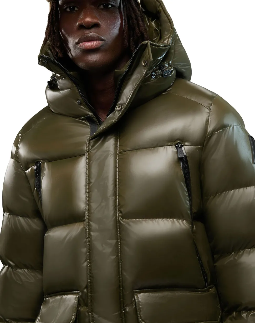 Oakmount 3 Quarters Relaxed Fit Puffer Parka - Men's