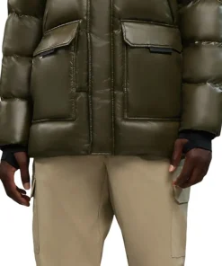 Oakmount 3 Quarters Relaxed Fit Puffer Parka - Men's