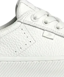 OCA Low Pebbled Leather Sneaker - Men's