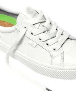 OCA Low Pebbled Leather Sneaker - Men's