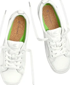 OCA Low Pebbled Leather Sneaker - Men's