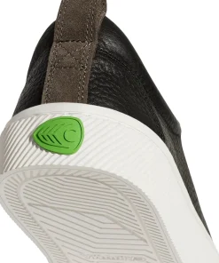 OCA Low Pebbled Leather Sneaker - Men's