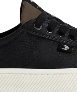 OCA Low Pebbled Leather Sneaker - Women's