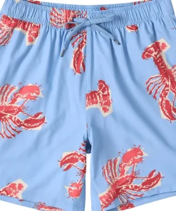 Oh Buoy 2N1 Volley 7 Inches Swim Shorts - Men's