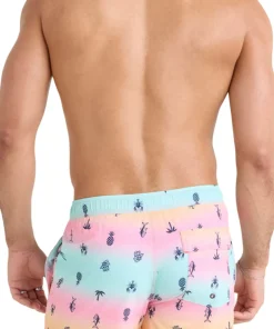 Oh Buoy 2N1 Volley 5 Inches Swim Shorts - Men's