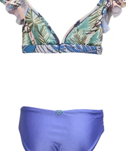 Oliveira Frills Bikini Set - Girls