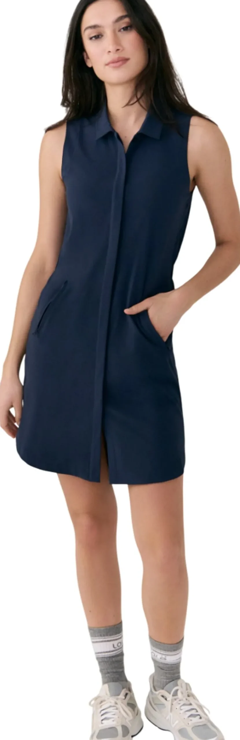 Olivie Shirt Dress - Women's