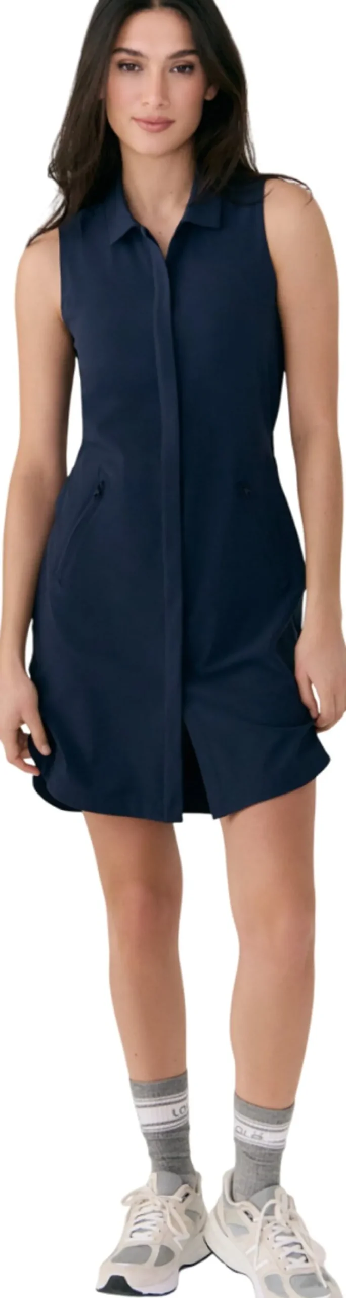 Olivie Shirt Dress - Women's
