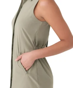 Olivie Shirt Dress - Women's
