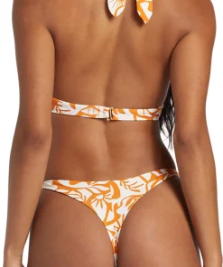 On Island Time Reese U Halter Bikini Top - Women's