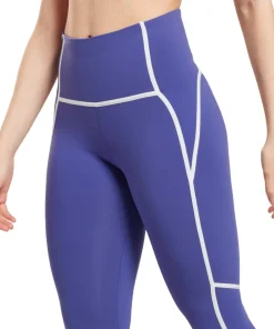 One Series Lux High-Rise Colorblock Leggings - Women's