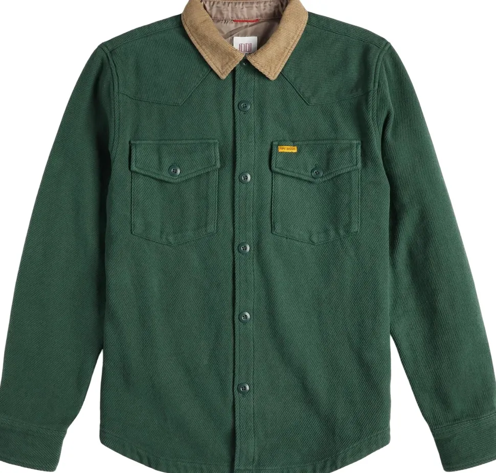 Onlooker Twill Shirt Jacket - Men's
