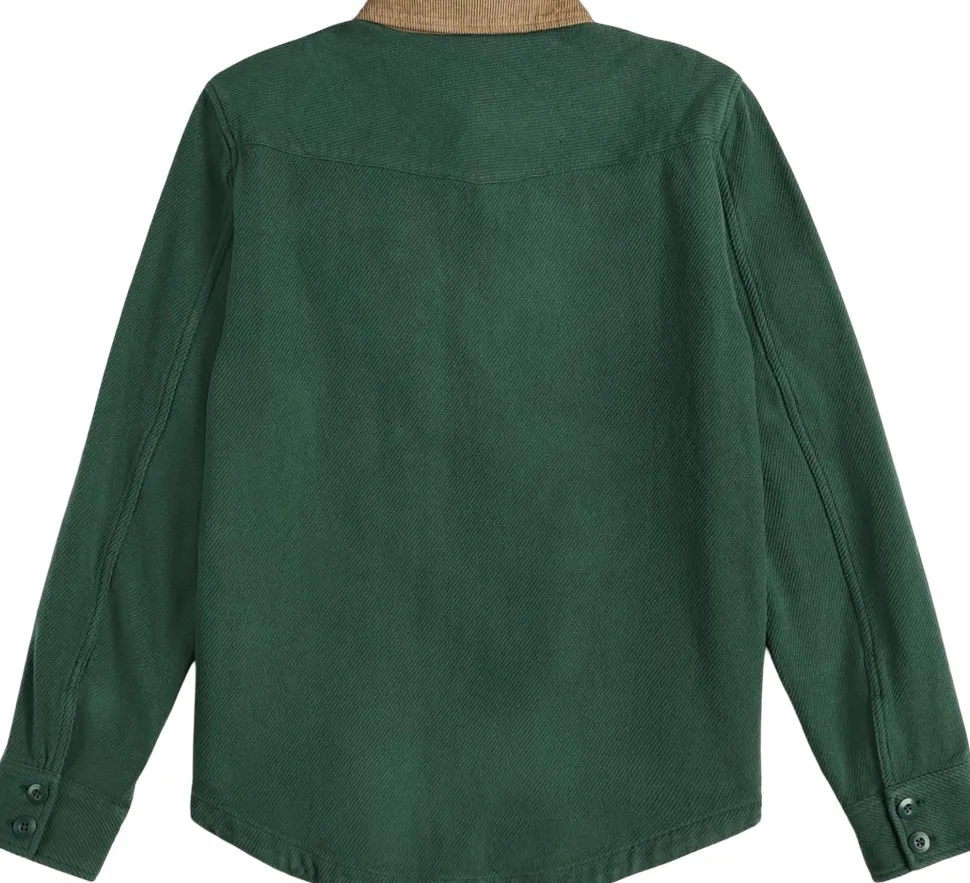 Onlooker Twill Shirt Jacket - Men's