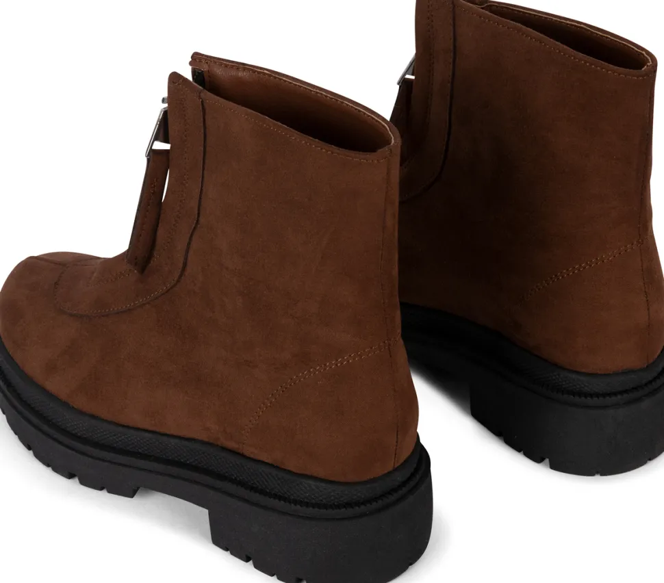 Opal Vegan Ankle Boots - Women's