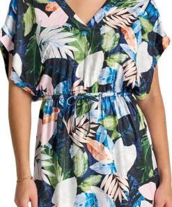 Open Back Cover-Up Tunic - Women's
