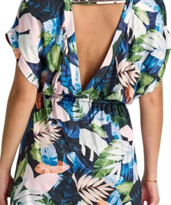 Open Back Cover-Up Tunic - Women's