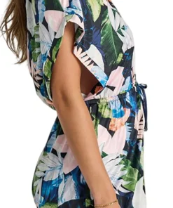 Open Back Cover-Up Tunic - Women's