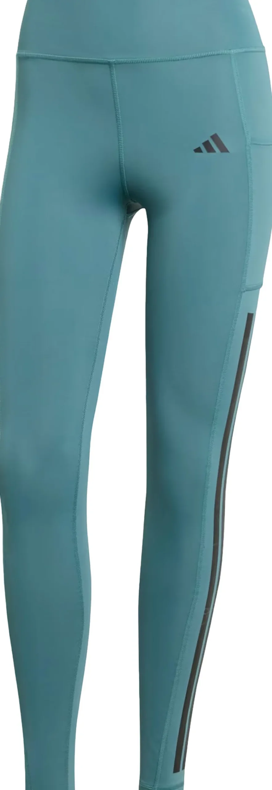 Optimé 3-Stripes Full Length Leggings - Women's