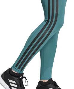 Optimé 3-Stripes Full Length Leggings - Women's