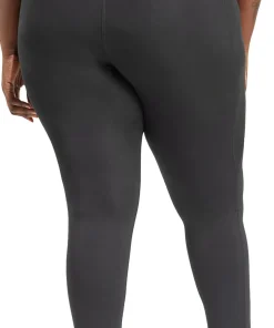 Optime Essentials Plus Size Stash Pocket Full-Length Leggings - Women's
