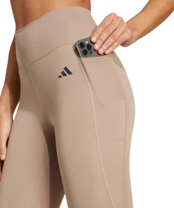 Optime Essentials Stash Pocket Full-Length Leggings - Women's