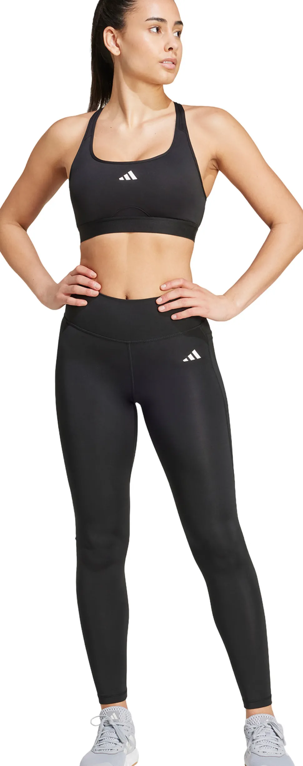 Optime Essentials Stash Pocket Full-Length Leggings - Women's