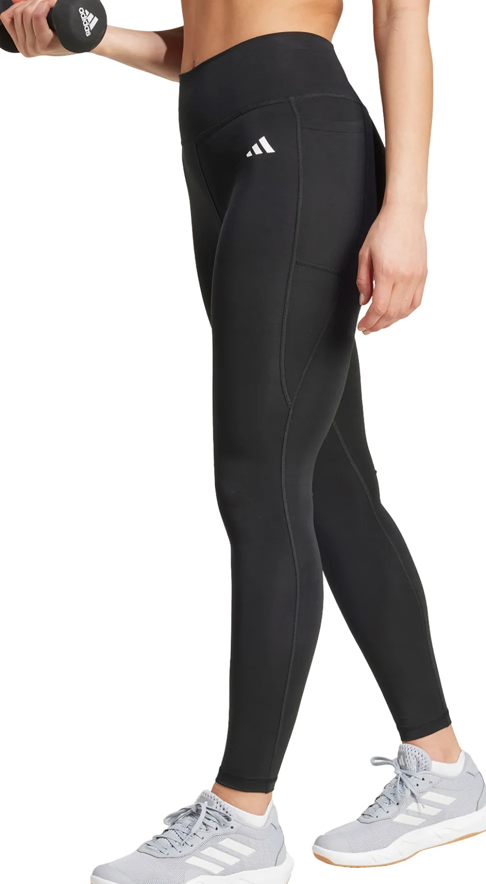 Optime Essentials Stash Pocket Full-Length Leggings - Women's