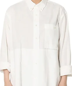 Organic Cotton Poplin Button-Down Shirt - Men's