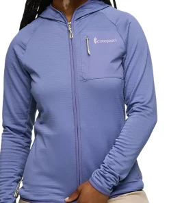 Otero Fleece Full-Zip Hooded Jacket - Women's