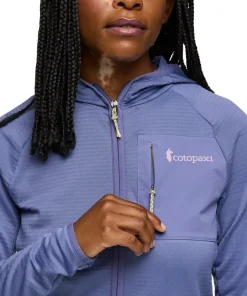 Otero Fleece Full-Zip Hooded Jacket - Women's