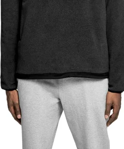 Ouseburn Quarter Snap Fleece Sweatshirt - Unisex