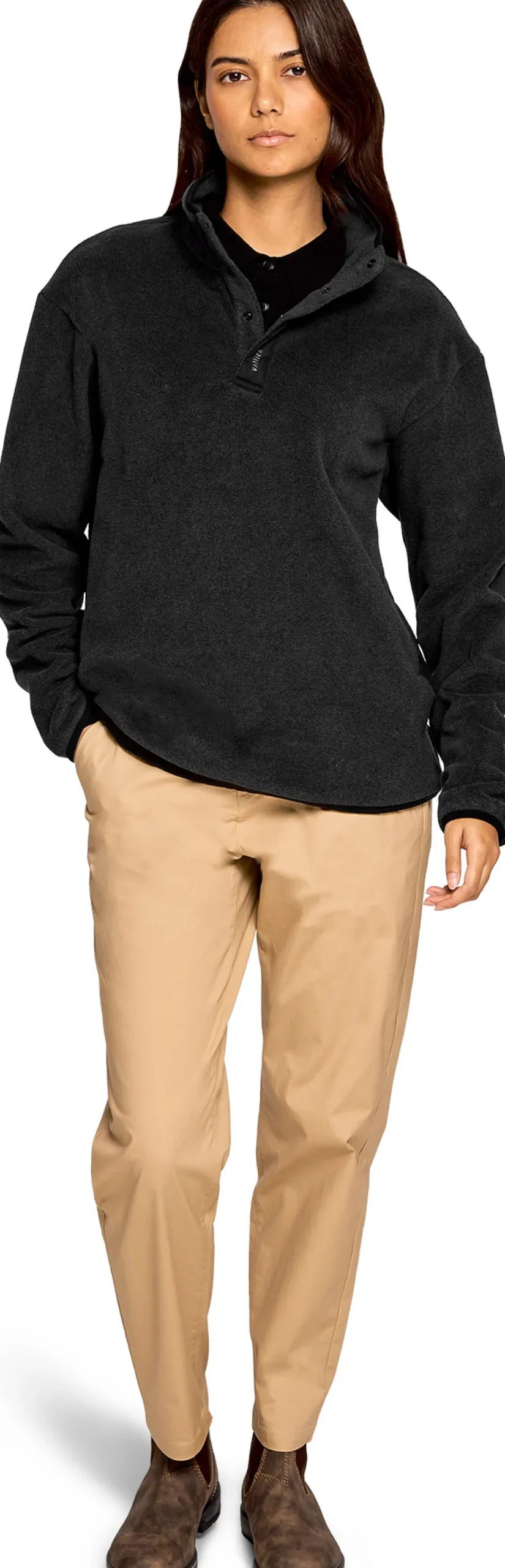 Ouseburn Quarter Snap Fleece Sweatshirt - Unisex