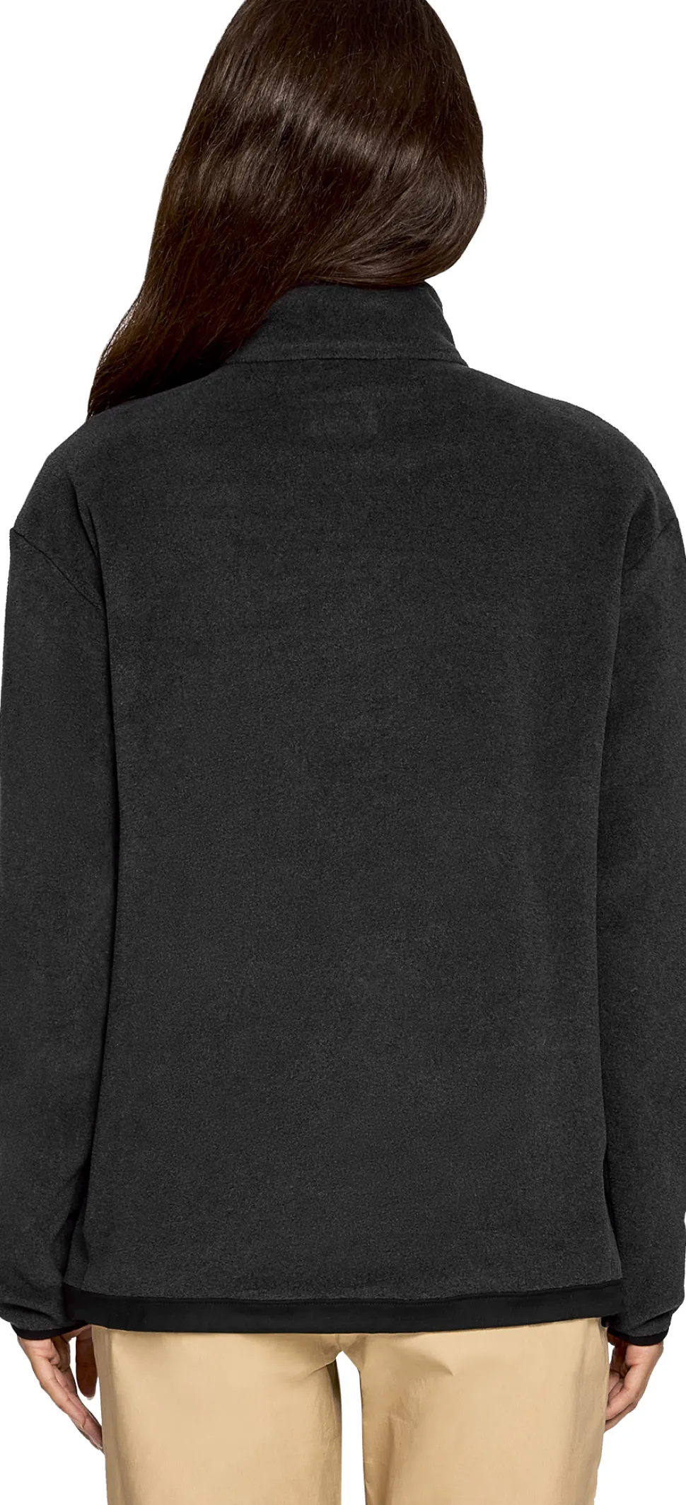Ouseburn Quarter Snap Fleece Sweatshirt - Unisex